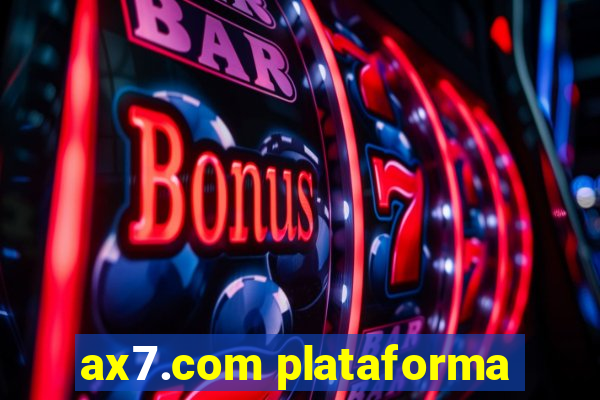 ax7.com plataforma